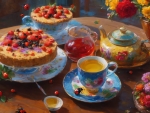 Ladybug Tea Party