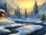 Winter Scenery