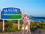 Bianca Bell Welcoming Visitors to Malibu