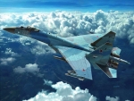 Sukhoi Su-35 Artwork
