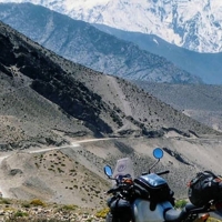 Upper Mustang Motorcycle Tour