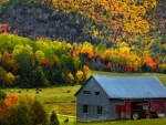 The Colors of Autumn, Vermont