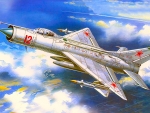 Sukhoi Su-11 Artwork