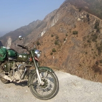 Everest view Motorcycle tour
