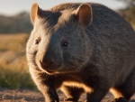 Bare Nose Wombat