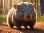 Bare Nose Wombat