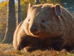 Bare Nose Wombat