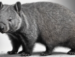 Bare Nose Wombat
