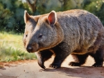 Bare Nose Wombat