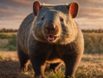 Bare Nose Wombat