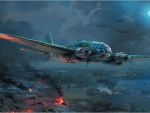 Heinkel He-111 Artwork