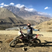 Lower mustang and muktinath  motorcycle tour