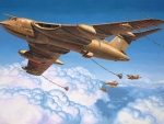 Handley Page Victor Artwork