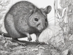 Long Footed Potoroo