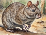 Long Footed Potoroo
