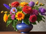 Colorful flowers