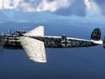 German Bomber Artwork