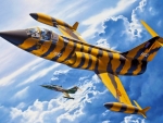 F-104 Starfighter Artwork