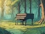 Piano In The Forest