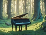 Piano In The Forest