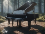 Piano In The Forest