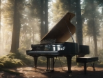 Piano In The Forest
