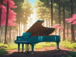 Piano In The Forest