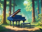 Piano In The Forest