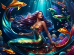 Beautiful Mermaid