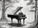 Piano In The Forest