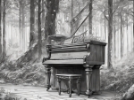 Piano In The Forest