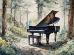 Piano In The Forest