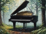 Piano In The Forest