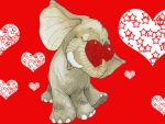 Elephant Valentine