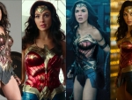 Gal Gadot as Wonder Woman