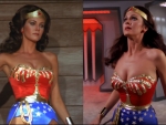 Lynda Carter as Wonder Woman