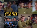 Captains Pike and Kirk