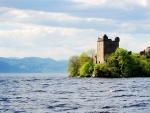 Loch Ness And Urquhart Castle - Scotland