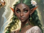 Elf girl