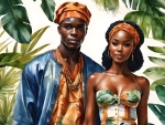 African Couple