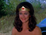Wonder Woman's Smile