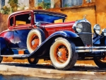 1930 Ford V8 Coupe