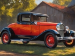 1930 Ford V8 Coupe