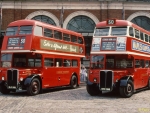 LONDON TRANSPORT BUSES 1946 - 1964