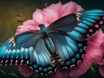 Blue Butterfly