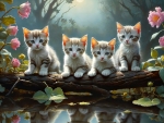 *Sweet kittens*