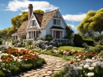 *Country cottage*
