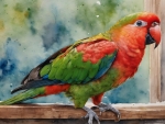 King Parrot