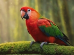 King Parrot