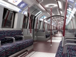 New Underground Train London